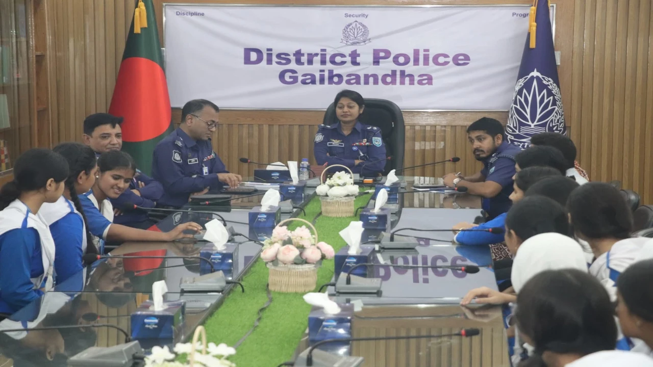 নারীদের নিরাপত্তার বিষয়ে পুলিশ সব সময় সোচ্চার...