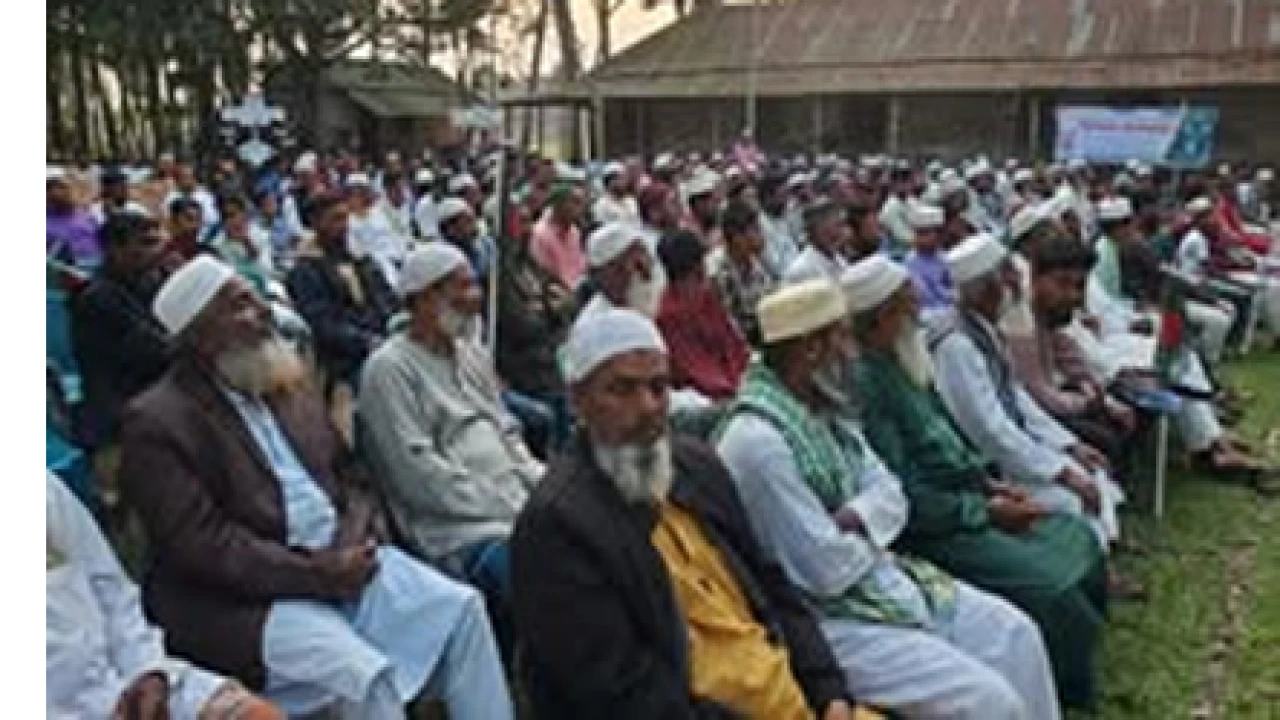 মাগুরা-২ আসনে জামায়াতের বিশাল নির্বাচনী জনসভা অনুষ্ঠিত