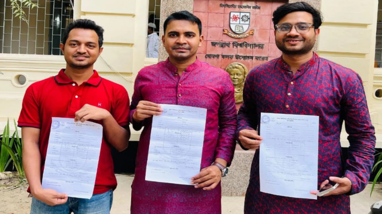 জকসু নির্বাচন: ছাত্রদলের পদবঞ্চিতদের নিয়ে ‘জাগ্রত জবিয়ান’ প্যানেল