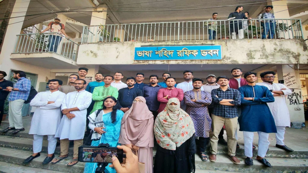 জকসু নির্বাচন: ছাত্রশিবির সমর্থিত ‘অদম্য জবিয়ান ঐক্য’ প্যানেল ঘোষণা