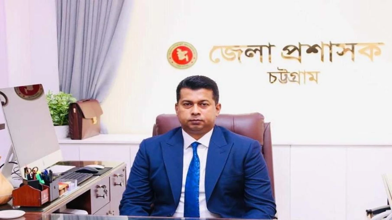 চট্টগ্রামে যোগ দিলেন সেই মানবিক ডিসি জাহিদুল ইসলাম...