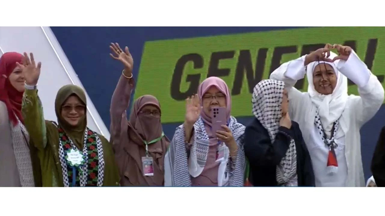 আন্তর্জাতিক নারী সম্মেলনে জামায়াত মহিলা বিভাগের সেক্রেটারি নূরুন্নিসা সিদ্দীকা