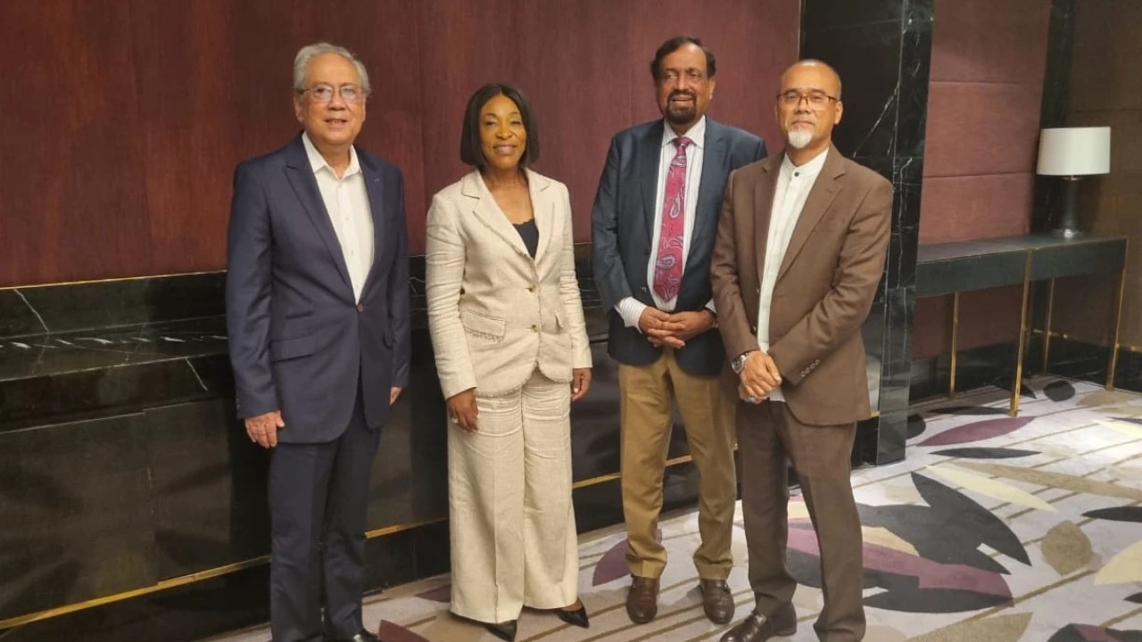 কমনওয়েলথ মহাসচিবের সঙ্গে জাতীয় পার্টির বৈঠক