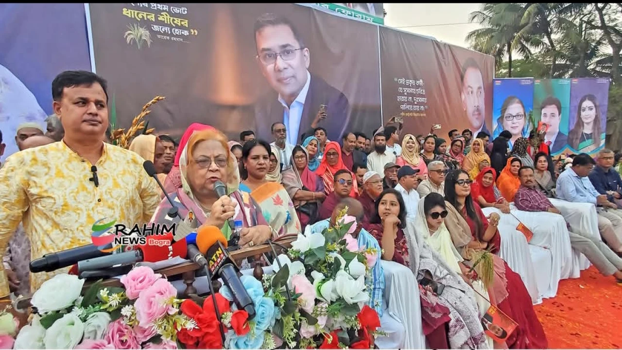 নারীর ক্ষমতায়নের সবচাইতে বড় পৃষ্ঠপোষক ছিলেন প্রেসিডেন্ট জিয়াউর রহমান: সেলিমা রহমান