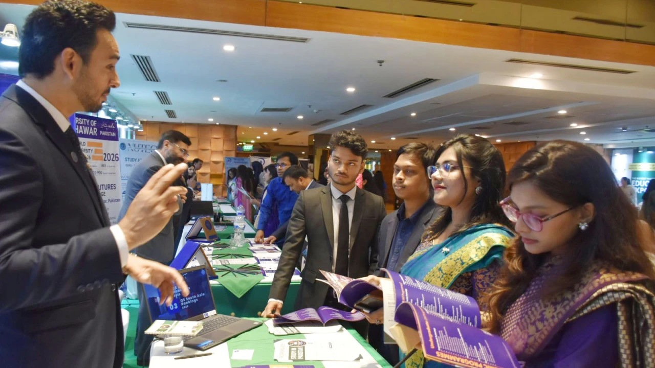 Pakistan High Commission and HEC Pakistan hold largest-ever Pakistan Education Expo in Dhaka