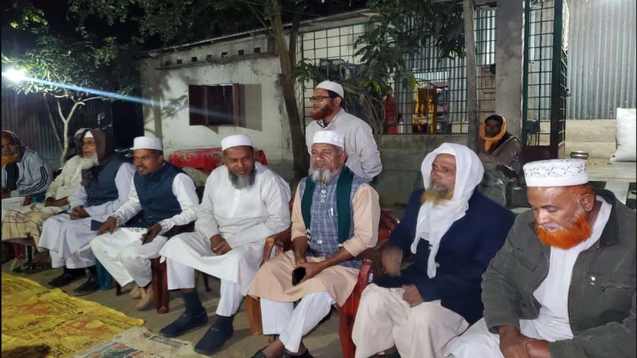 মাগুরা-২ আসনে জামায়াতের প্রার্থী এম বি বাকেরের নেতৃত্বে উঠান বৈঠক