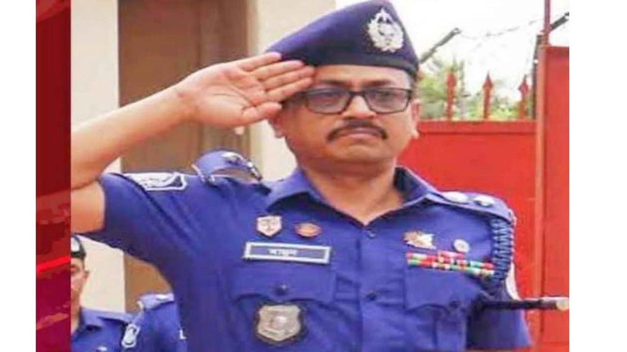 নড়াইলের নতুন পুলিশ সুপার আল মামুন...