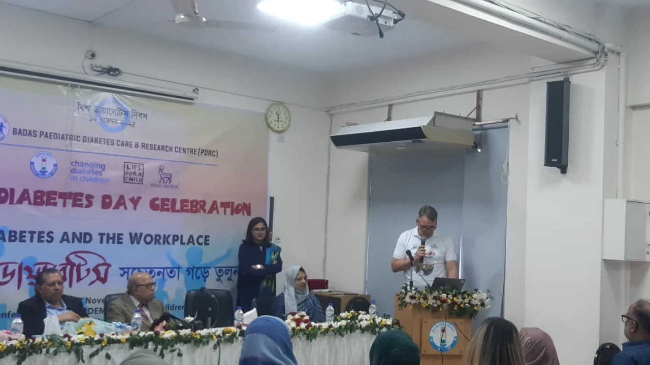 টাইপ-১ ডায়াবেটিস রোগীদের চিকিৎসার পাশাপাশি শিক্ষা কর্মসংস্থানসহ সামাজিক অন্তর্ভুক্তি নিশ্চিতের দাবী