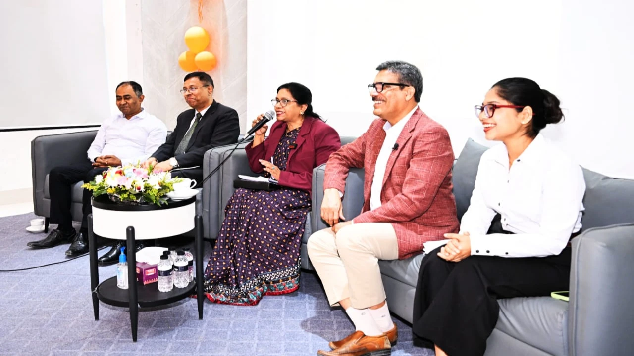 অনলাইন সহিংসতা প্রতিরোধে পিএসটিসির আন্তঃপ্রজন্ম সংলাপ অনুষ্ঠিত