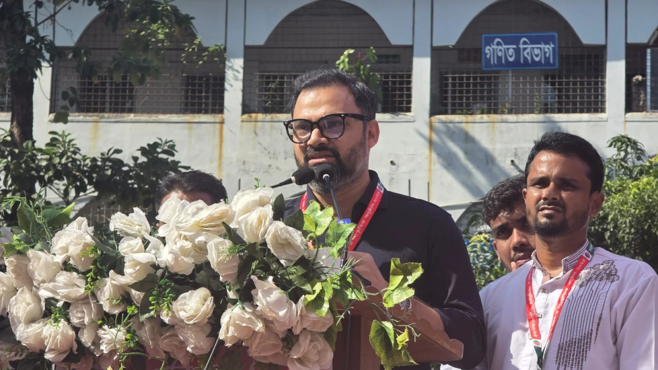 শিক্ষার পাশাপাশি খেলাধুলা ও মানবিক রাষ্ট্র গঠনে আমিনুল হকের যুবসমাজকে আহ্বান