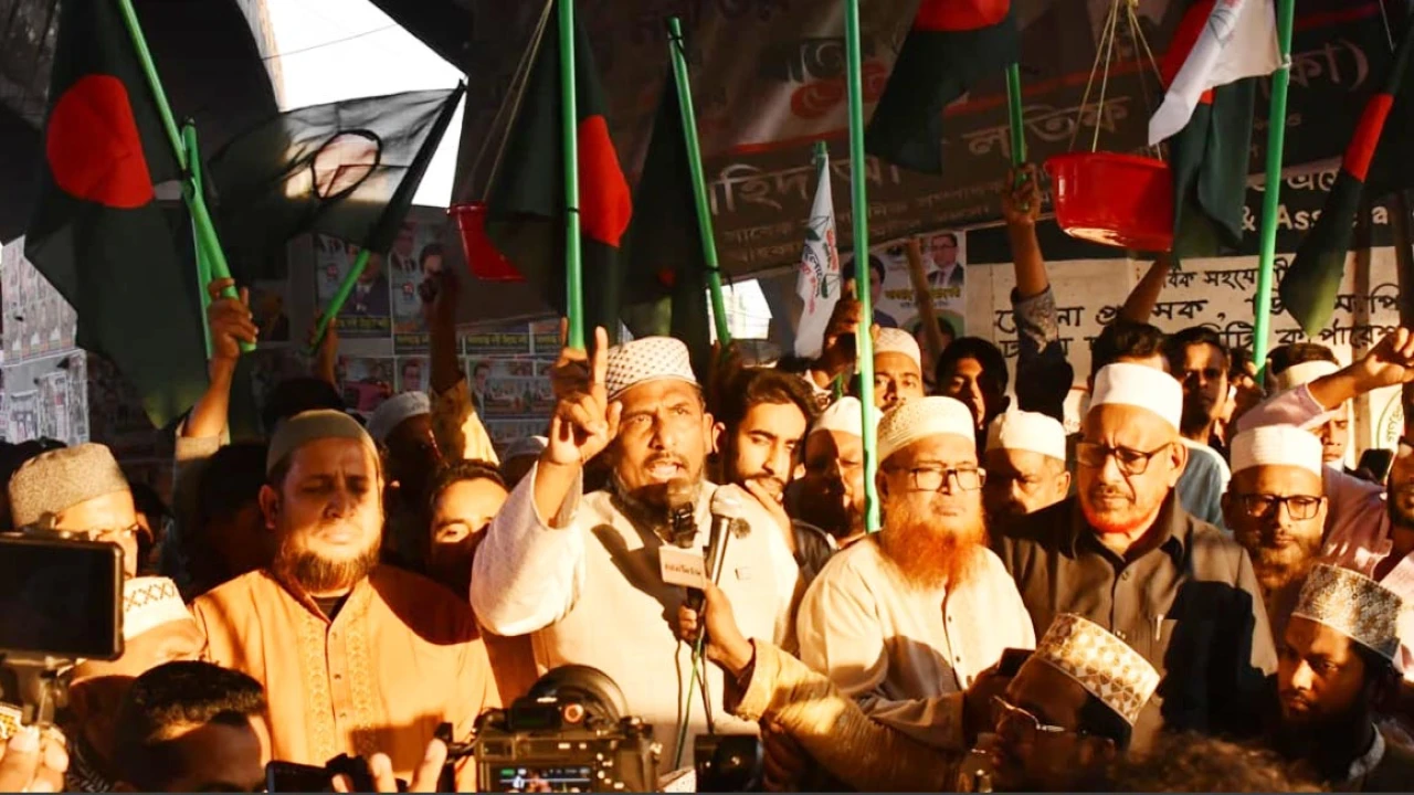 দুর্নীতি-সন্ত্রাস-চাঁদাবাজ নির্মুলের লড়াইয়ে জামায়াত প্রার্থীর নেতৃত্বে এগিয়ে আসার আহ্বান