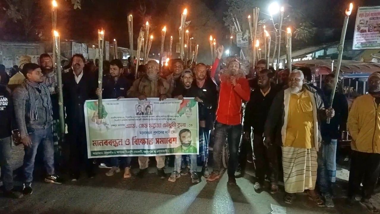 ঠাকুরগাঁও-২ আসনে বিএনপির প্রার্থী পরিবর্তনের দাবিত...