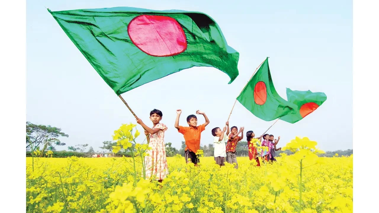 মহান বিজয় দিবসের অঙ্গীকার হোক সমৃদ্ধ দেশ গড়ার