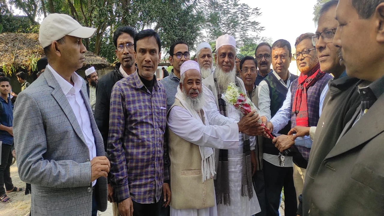 শান্তিপূর্ণ, নিরাপদ ও ন্যায়ভিত্তিক সমাজ গঠনে সকলের সহযোগিতা প্রয়োজন: ইজ্জত উল্লাহ