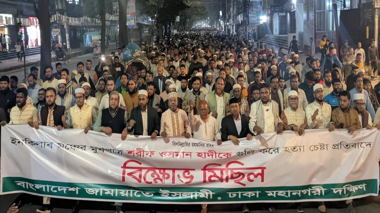 ওসমান হাদীর ওপর গুলিবর্ষণ নির্বাচন বানচালের চক্রান্তের অংশ: নূরুল ইসলাম বুলবুল