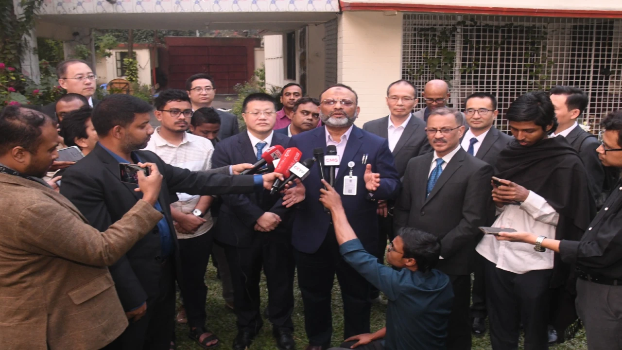 ঢাকা বিশ্ববিদ্যালয়ে বাংলাদেশ-চীন মৈত্রী হল নির্মাণ কাজ শিগগিরই শুরু হচ্ছে