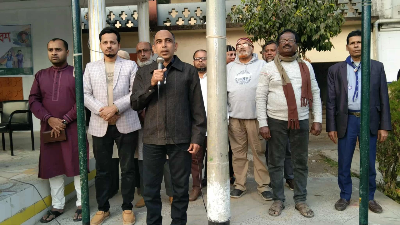 নড়াইলে ৫ দিনব্যাপী ১৫ তম উপজেলা স্কাউটস সমাবেশের উ...