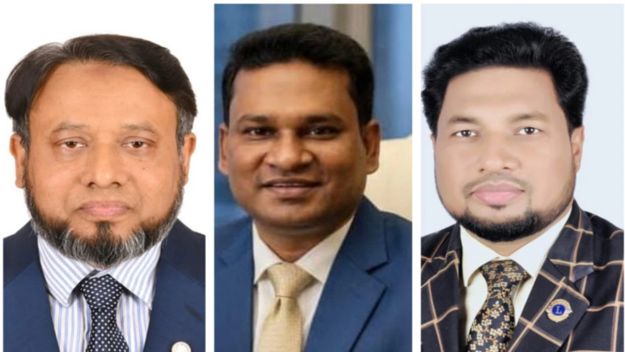 ঢাকাস্থ চাঁদপুর সমিতির নবনির্বাচিত সভাপতি অধ্যক্ষ সালাউদ্দিন ভূঁইয়া, সাধারণ সম্পাদক উপাধ্যক্ষ নূরুজ্জামান হীরা 