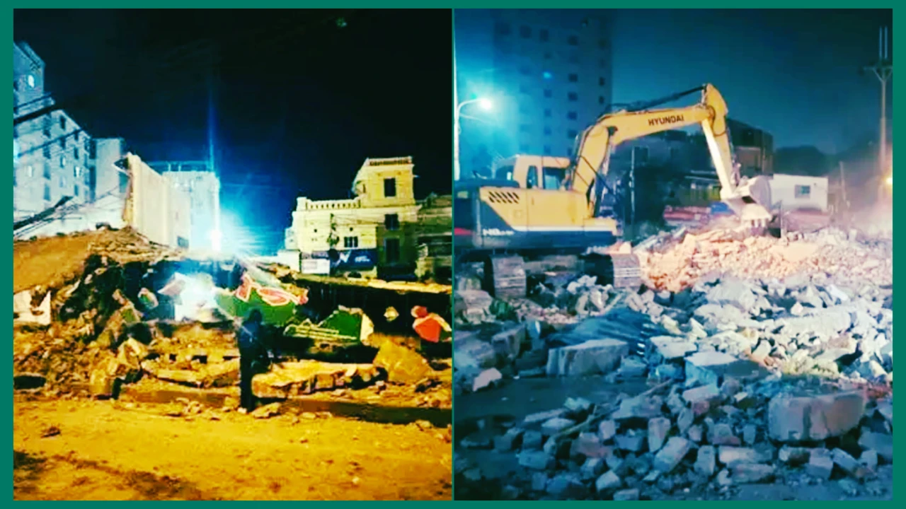 হাদি হত্যার প্রতিবাদে উত্তাল রাজশাহী, নিশ্চিহ্ন কর...