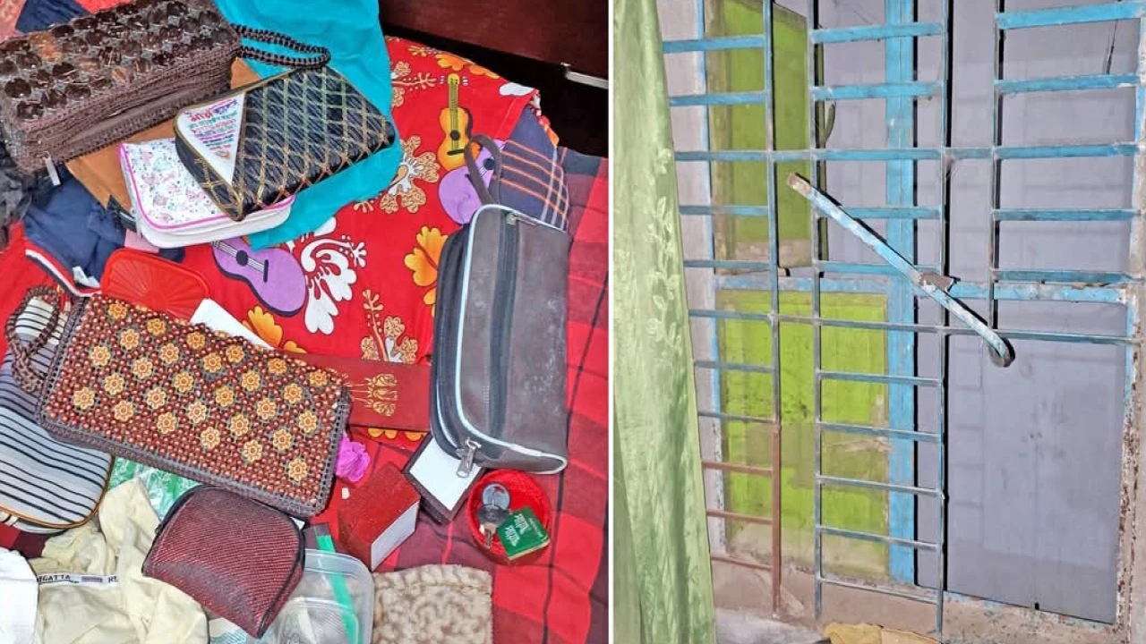 শহিদ নগরে বাড়িতে ঢুকে ৩ ভরি স্বর্ণ ও নগদ ৭০ হাজার ...