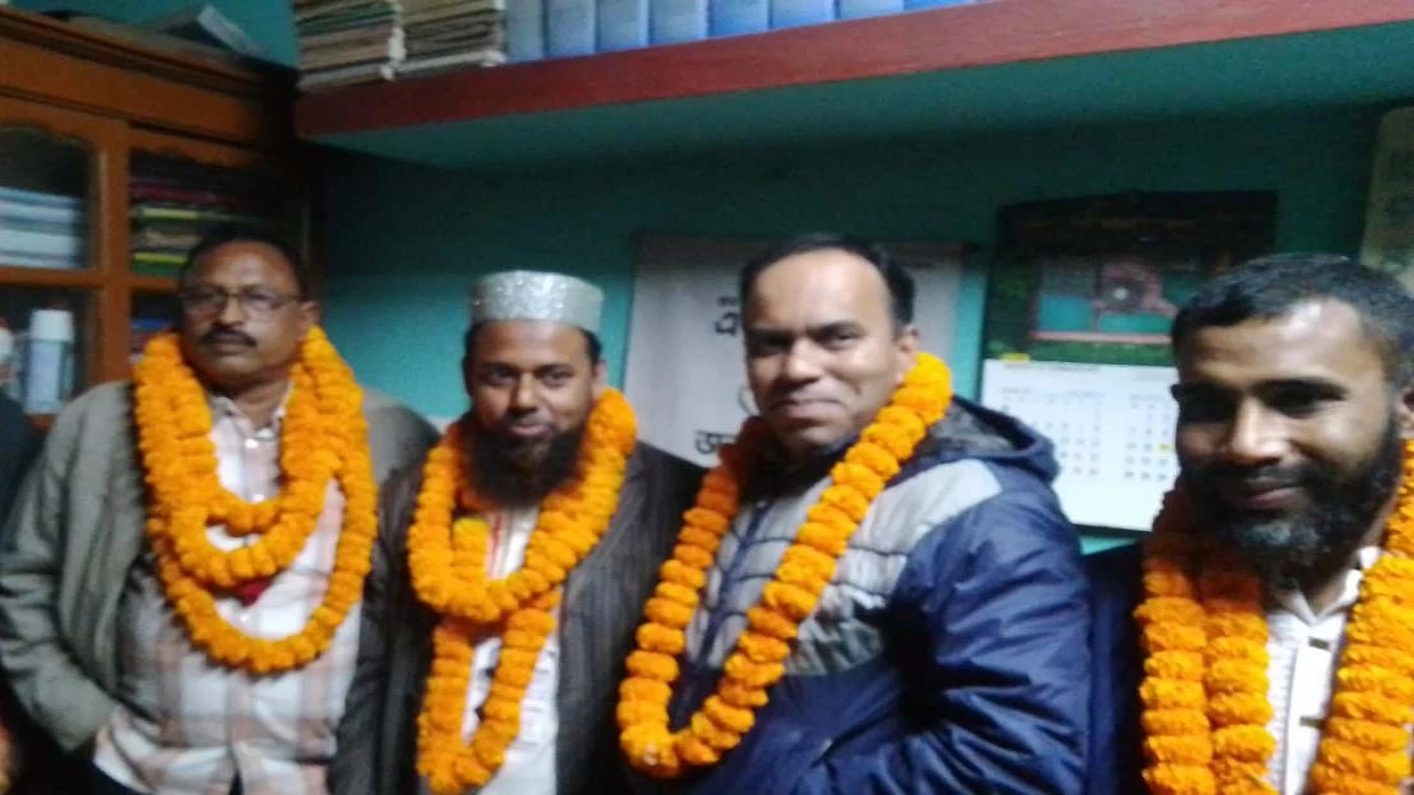 মাগুরায় নহাটা বাজার বণিক সমিতি কার্যনির্বাহী পরিষদ...