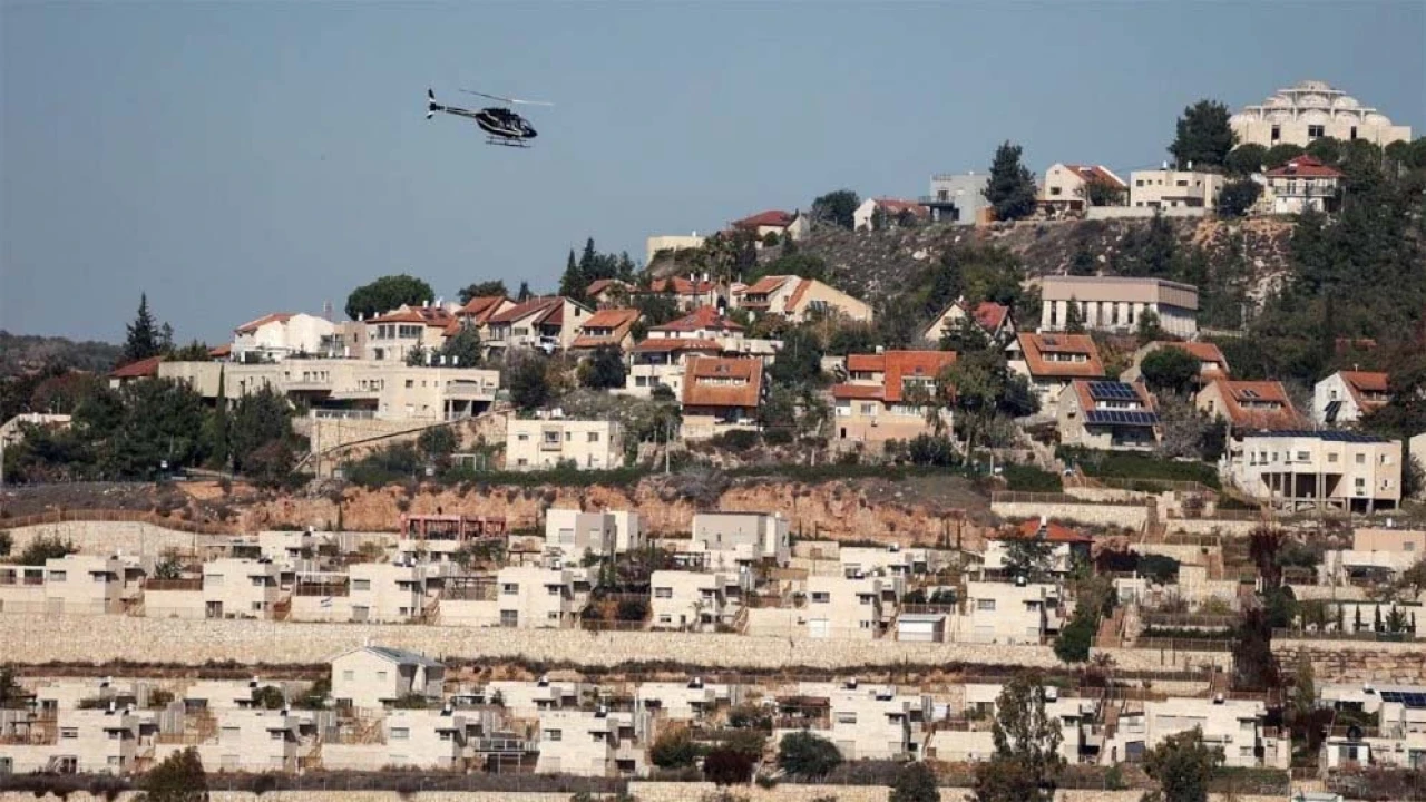 পশ্চিম তীরে আরও ১৯ বসতি স্থাপন করবে ইসরাইল