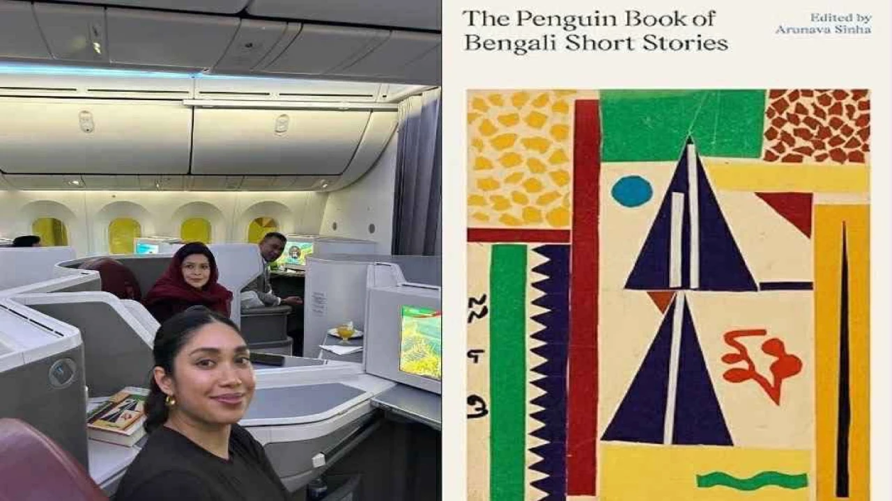 বিএনপির নেতৃত্বের জন্য জাইমার প্রস্তুতি : ‘দ্য পেঙ্গুইন বুক অব বেঙ্গলি স্টোরিজ’