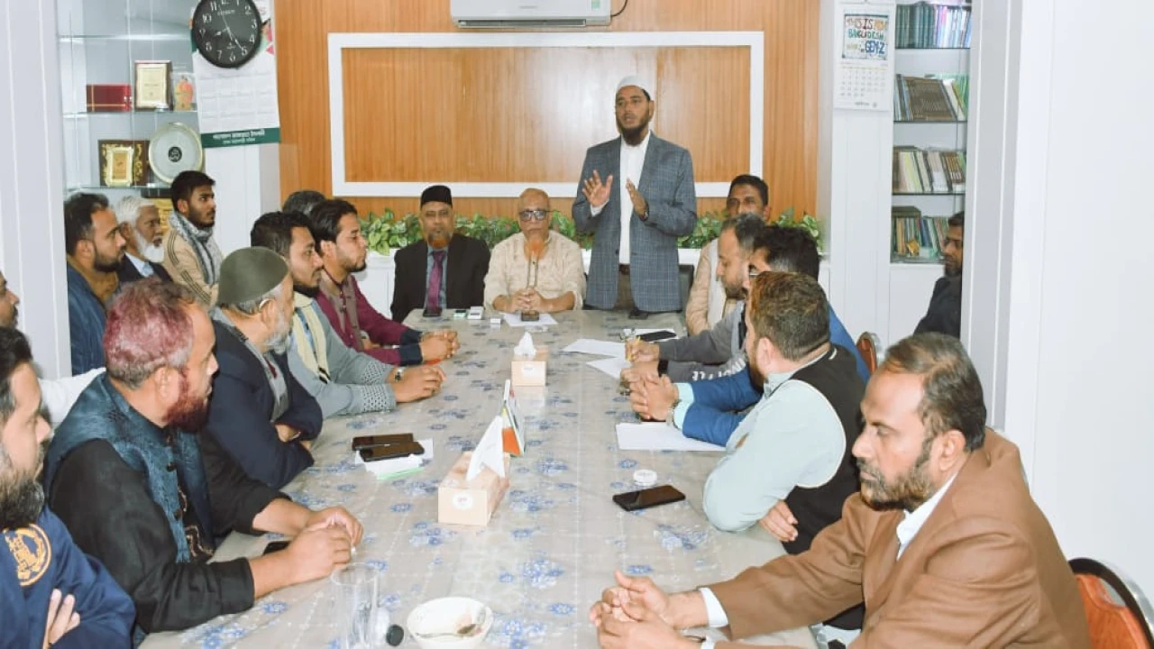 মহাসমাবেশ বাস্তবায়নে ঢাকা মহানগরী দক্ষিণ জামায়াতের প্রস্তুতিমূলক সভা