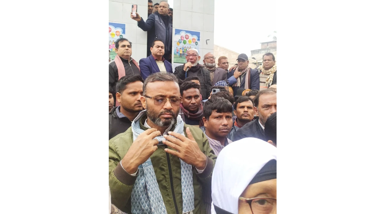 ডিমলায় তুহিনকে নীলফামারী-১ আসনে মনোনয়ন দেয়ার দাবিত...