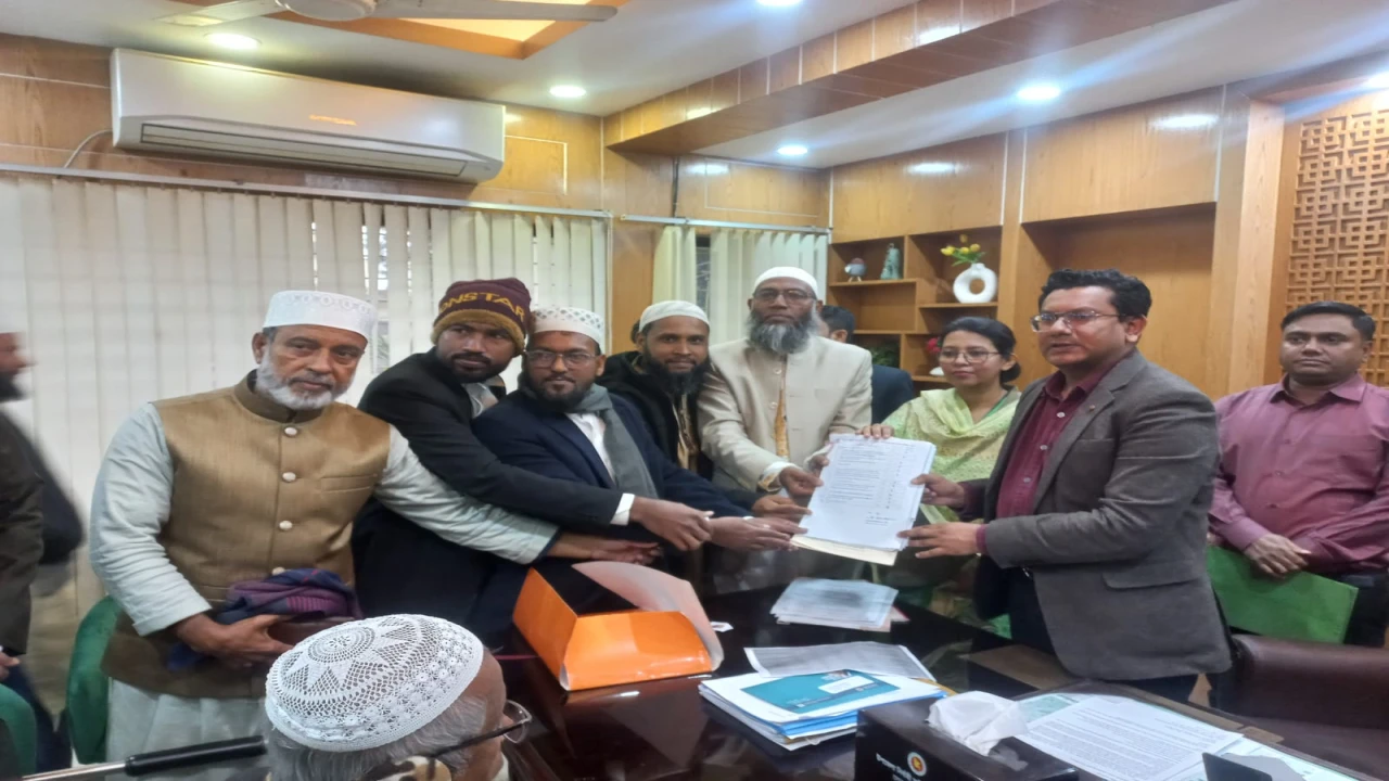 নারায়ণগঞ্জ-৩ আসনে জামায়াত প্রার্থীর মনোনয়ন দাখিল