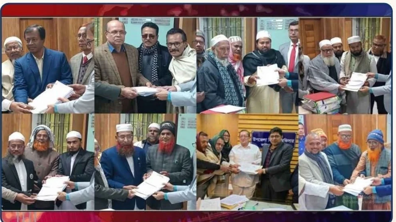 নড়াইলের ২ টি আসনে ২৪ প্রার্থীর মনোনয়ন জমা...