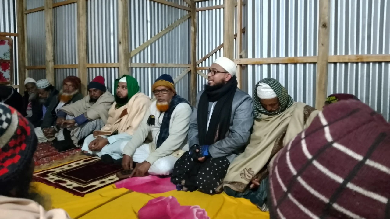 নববর্ষের প্রথম দিনে বল্যাহাটীতে মক্তব ও পাঞ্জেগানা...