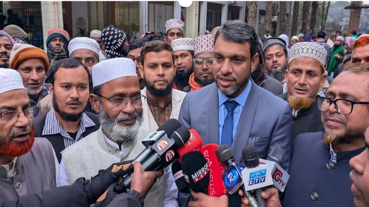 কাগজপত্র না দেখেই জামায়াত প্রার্থী সালেহীর মনোয়নপত...