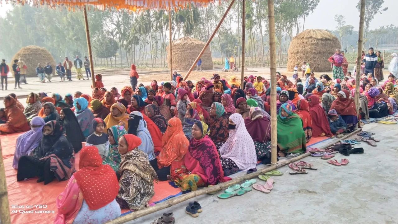উত্তরবঙ্গে শীতার্ত মানুষের পাশে দাঁড়াল ‘একাশিয়ান ব...