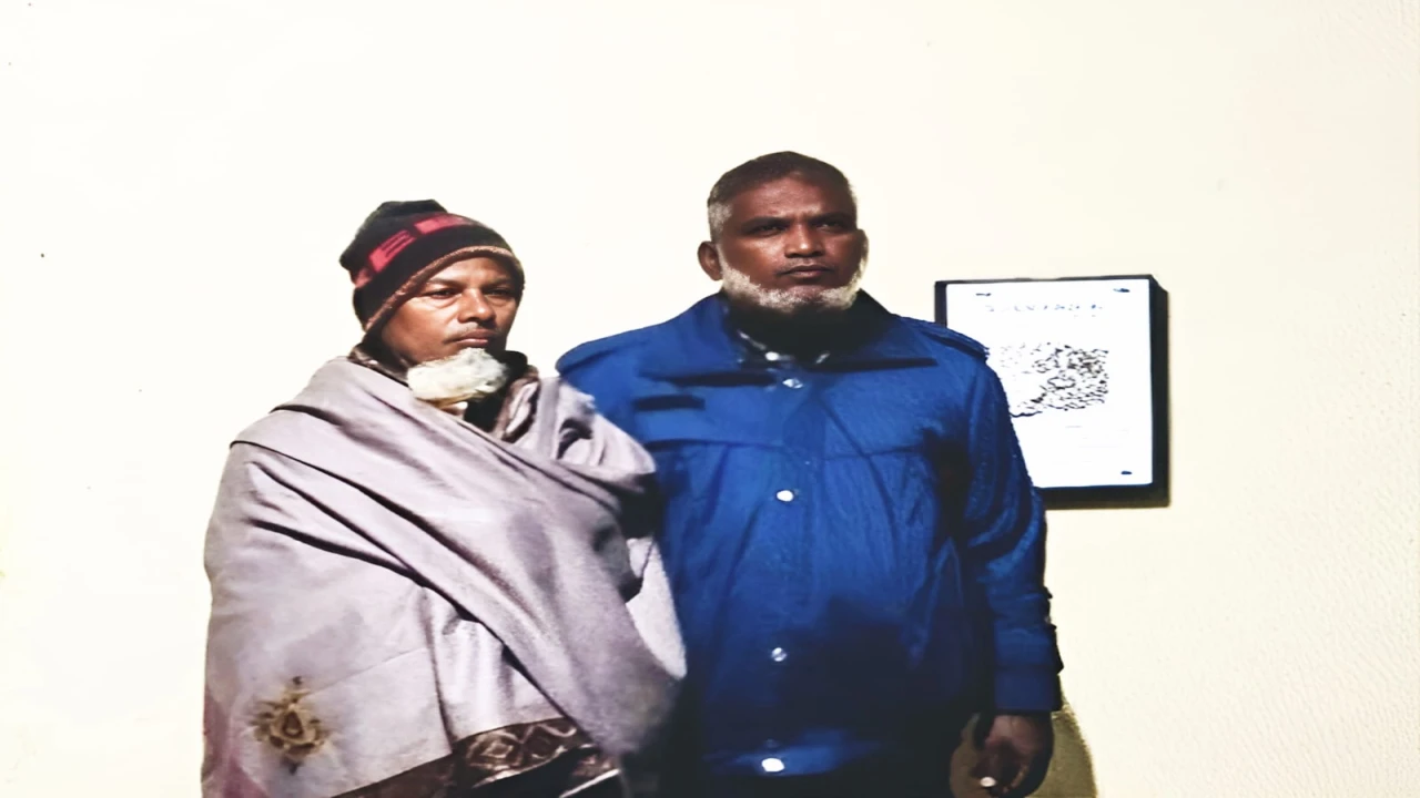 ভোলায় মৃতকে জীবিত দেখিয়ে জাল দলিলঃ আটক ফিরোজ কিব...