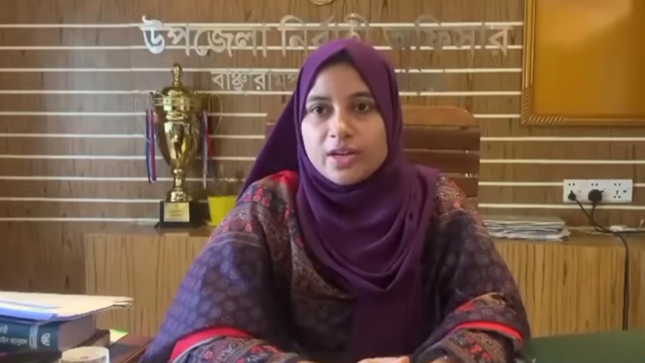 মারা গেলেন বাঞ্ছারামপুর উপজেলা ইউএনও ফেরদৌস আরা