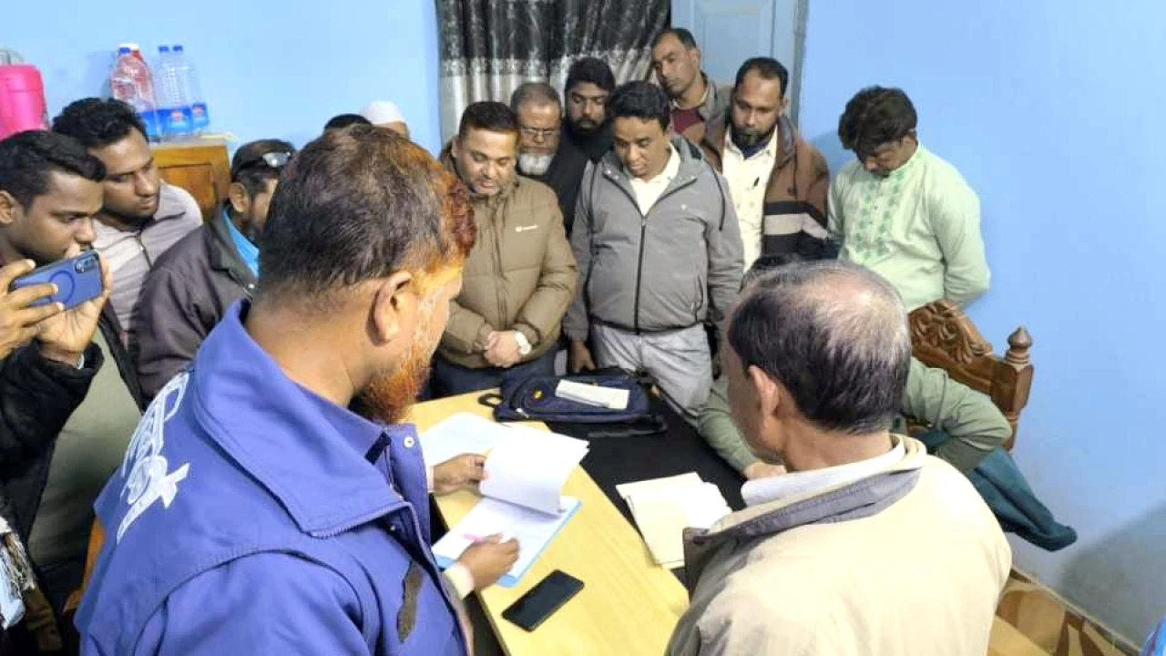 ঠাকুরগাঁওয়ে জাল দলিল চক্রের সদস্য আটক, ভ্রাম্যমাণ আদালতে কারাদণ্ড