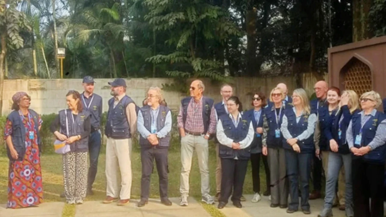 নির্বাচনী কার্যক্রম দেখতে ইইউয়ের ৫৬ পর্যবেক্ষক মাঠে