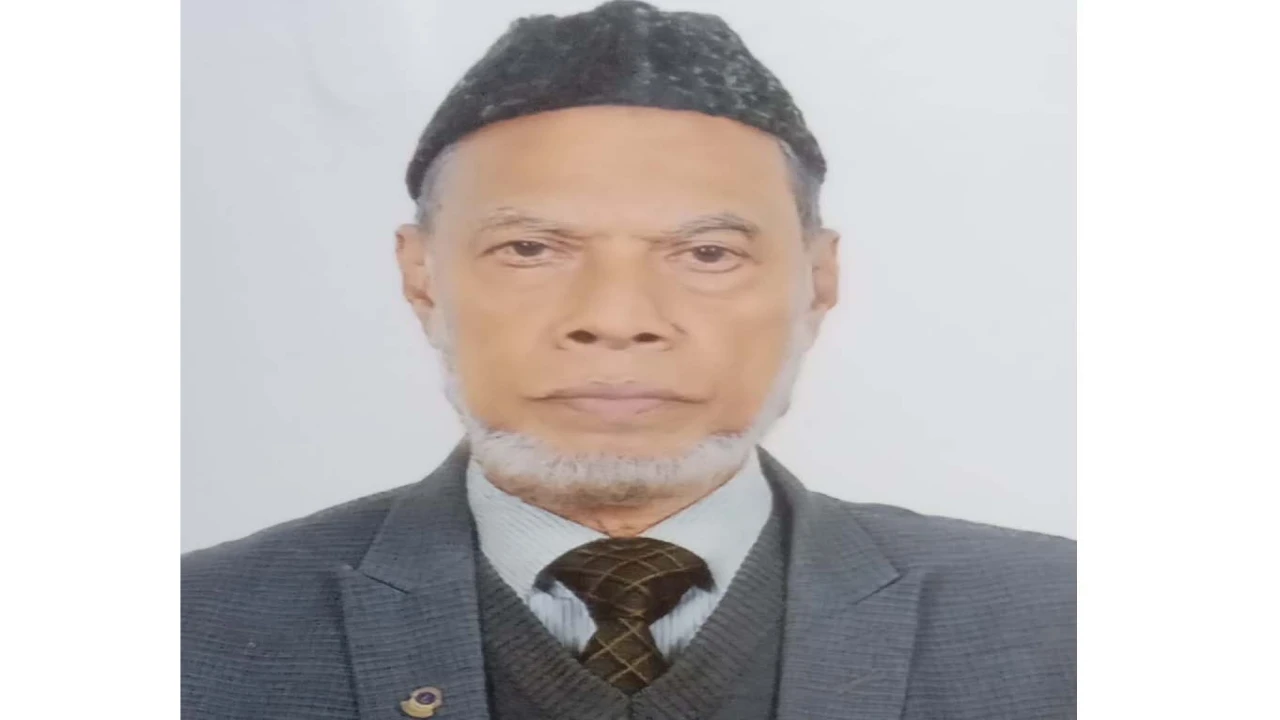 দলীয় উপদেষ্টা সি.এস.কে সিদ্দিকীর মৃত্যুতে মুসলিম ল...