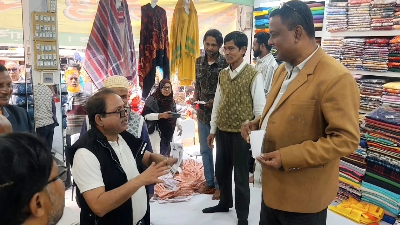 ঠাকুরগাঁও–১ আসনে মির্জা ফখরুলের পক্ষে প্রচারণা শুর...