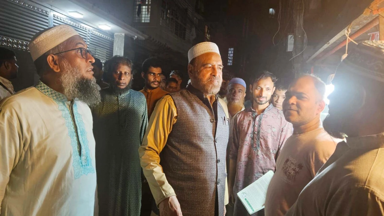 ঢাকা-৭ আসনে জামায়াত মনোনীত প্রার্থী হাজী এনায়েত উল্লাহকে হত্যার চেষ্টার ঘটনায় জামায়াতের তীব্র নিন্দা