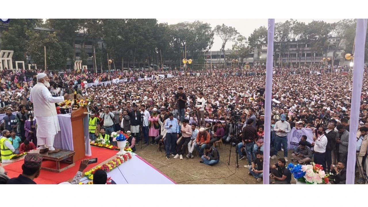 হিন্দু, বৈদ্ধ ও খ্রিস্ট্রান-সবার জন্য আমরা ন্যায়বিচার নিশ্চিত করব: জামায়াত আমীর