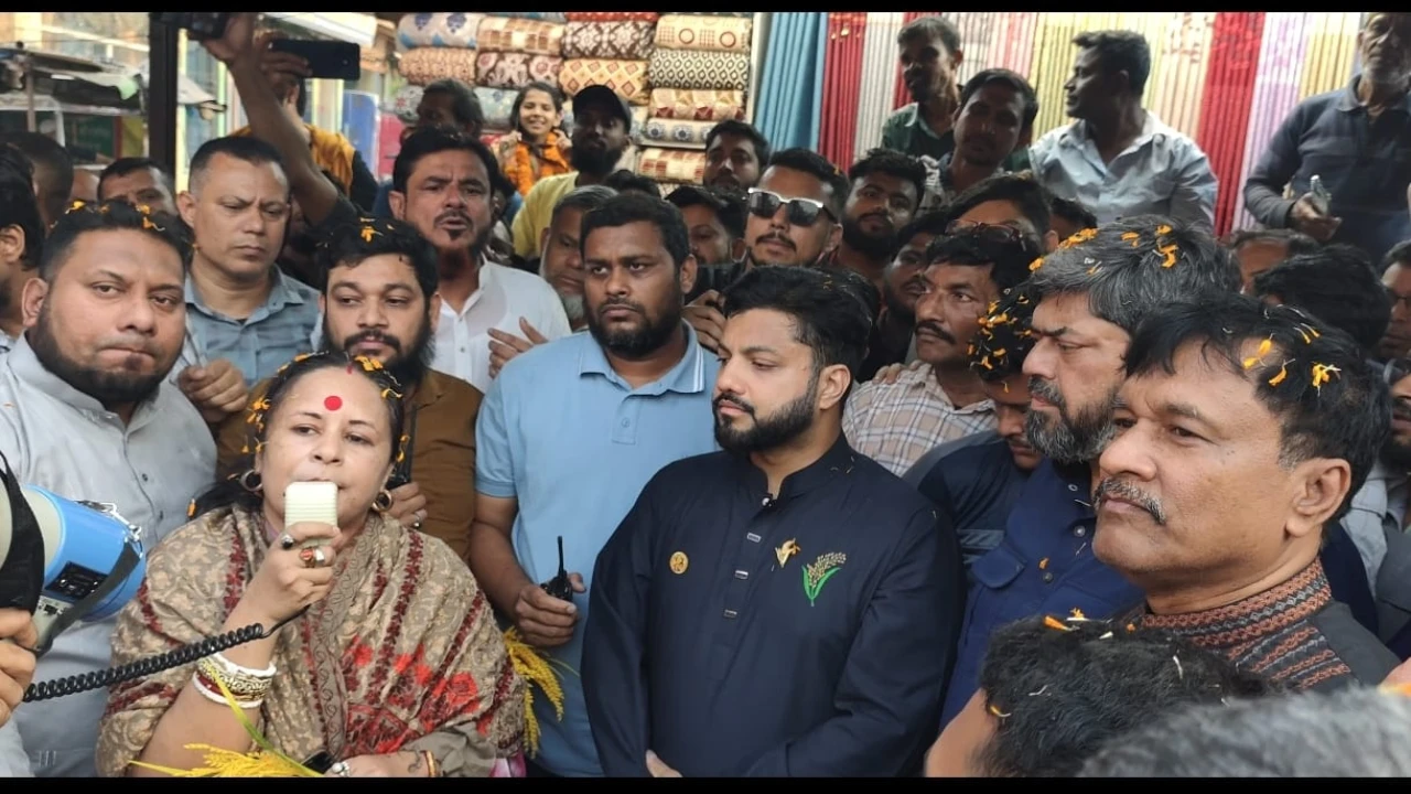 ধানের শীষের বিজয় মানে গণতন্ত্রের বিজয়- অপর্ণা রায় দাস 