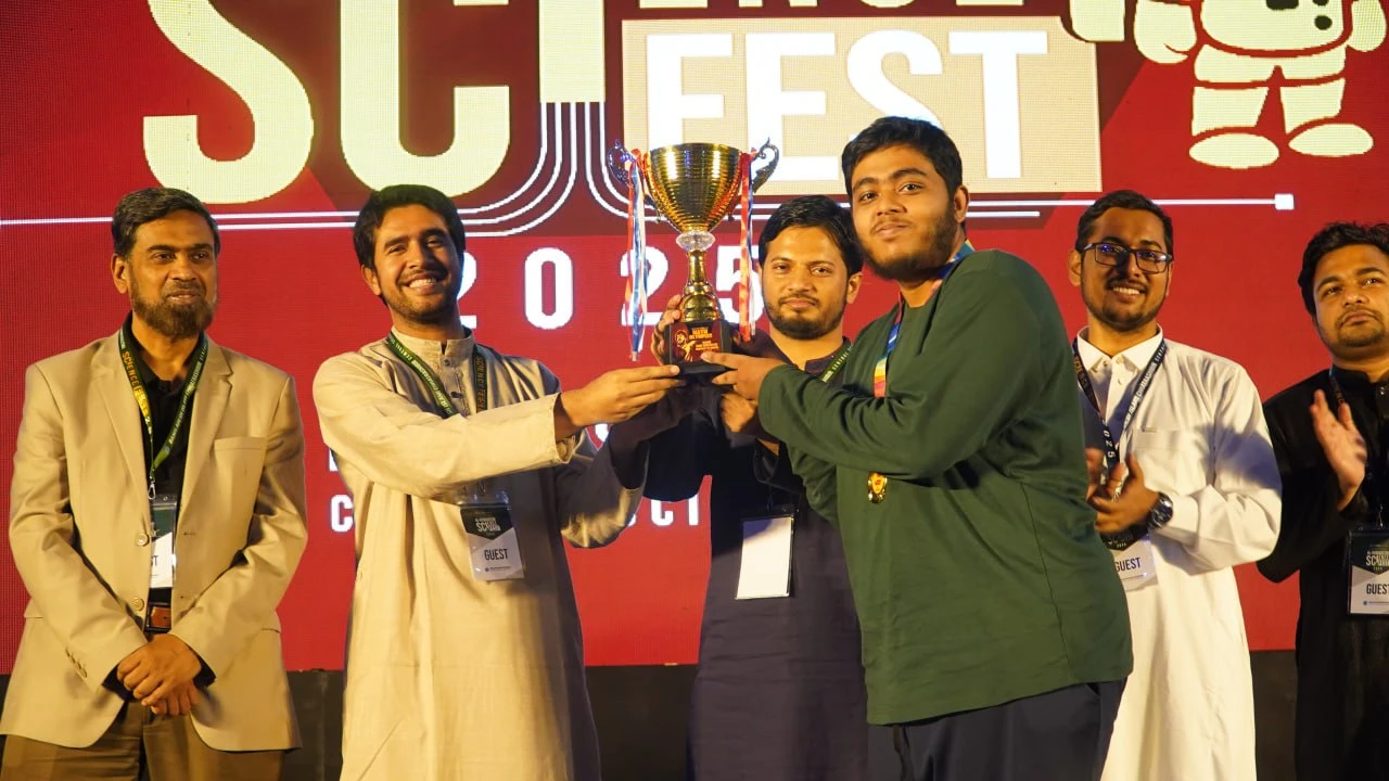 বিপুল উৎসাহ-উদ্দীপনায় সম্পন্ন হলো ‘আল-খাওয়ারিজমি সায়েন্স ফেস্ট ২০২৬