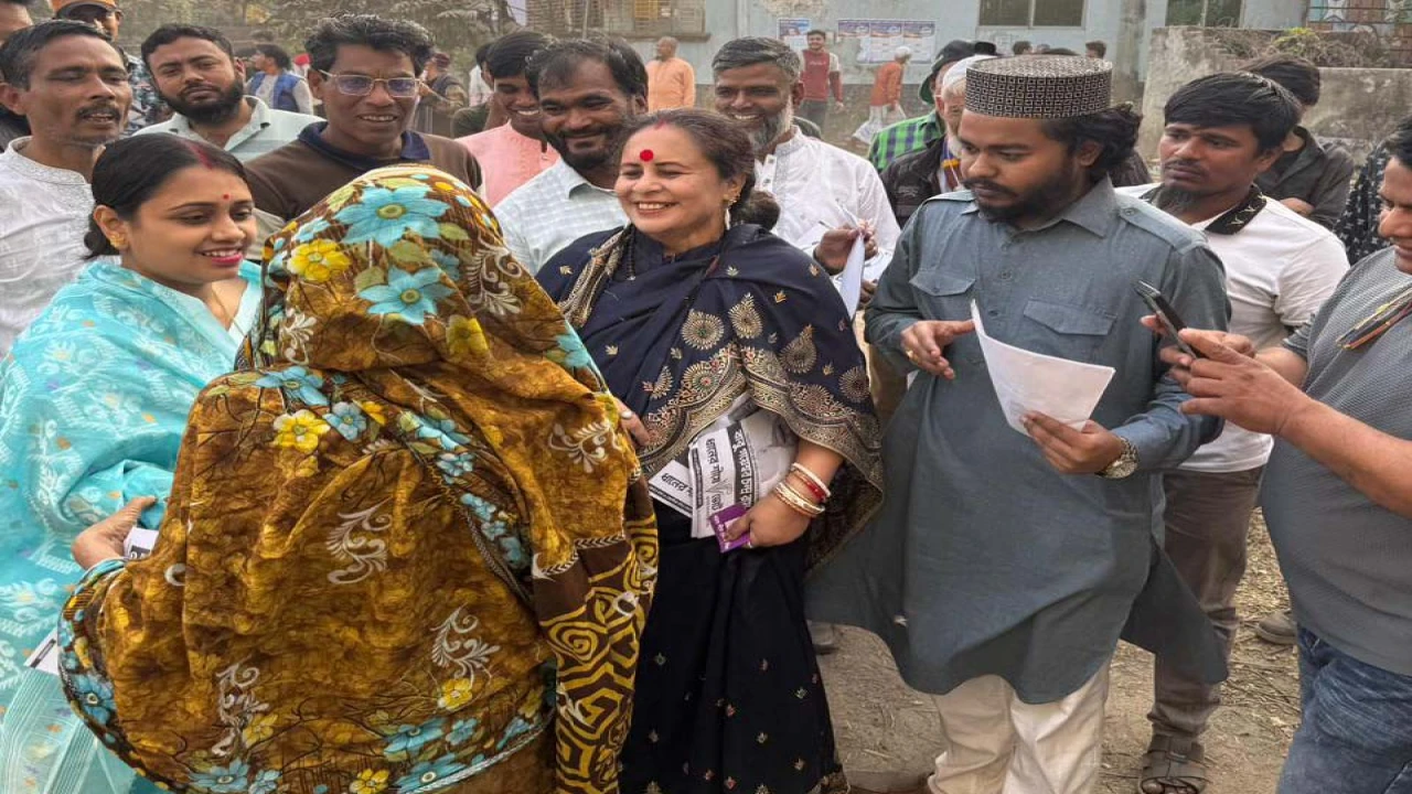 ধর্ম ব্যবসায়ীরা সৃষ্টিকর্তাকে ঢাল হিসাবে ব্যবহার করে নির্বাচনের বৈতরণী পার হতে চাচ্ছে- অপর্ণা রায় দাস