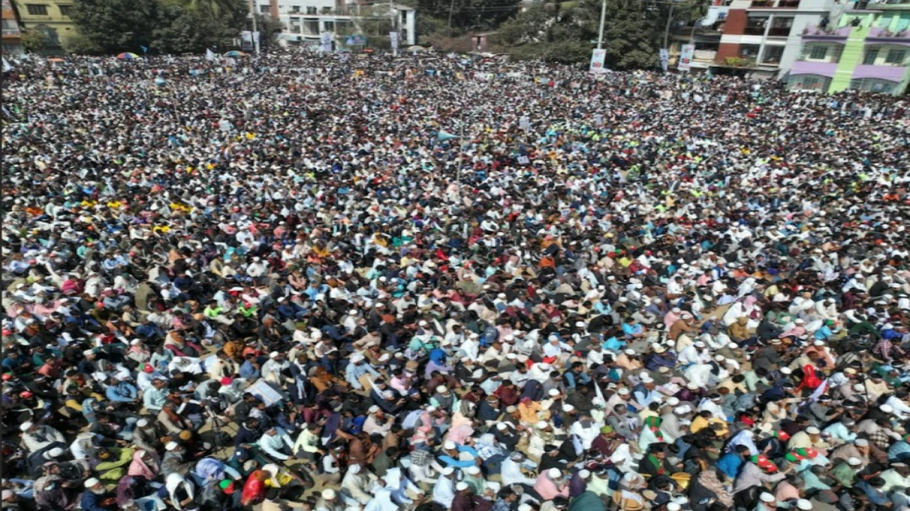 মেয়েদের মাস্টার্স পর্যন্ত পড়ালেখা সরকারি খরচে হবে: নওগাঁয় আমীরে জামায়াত