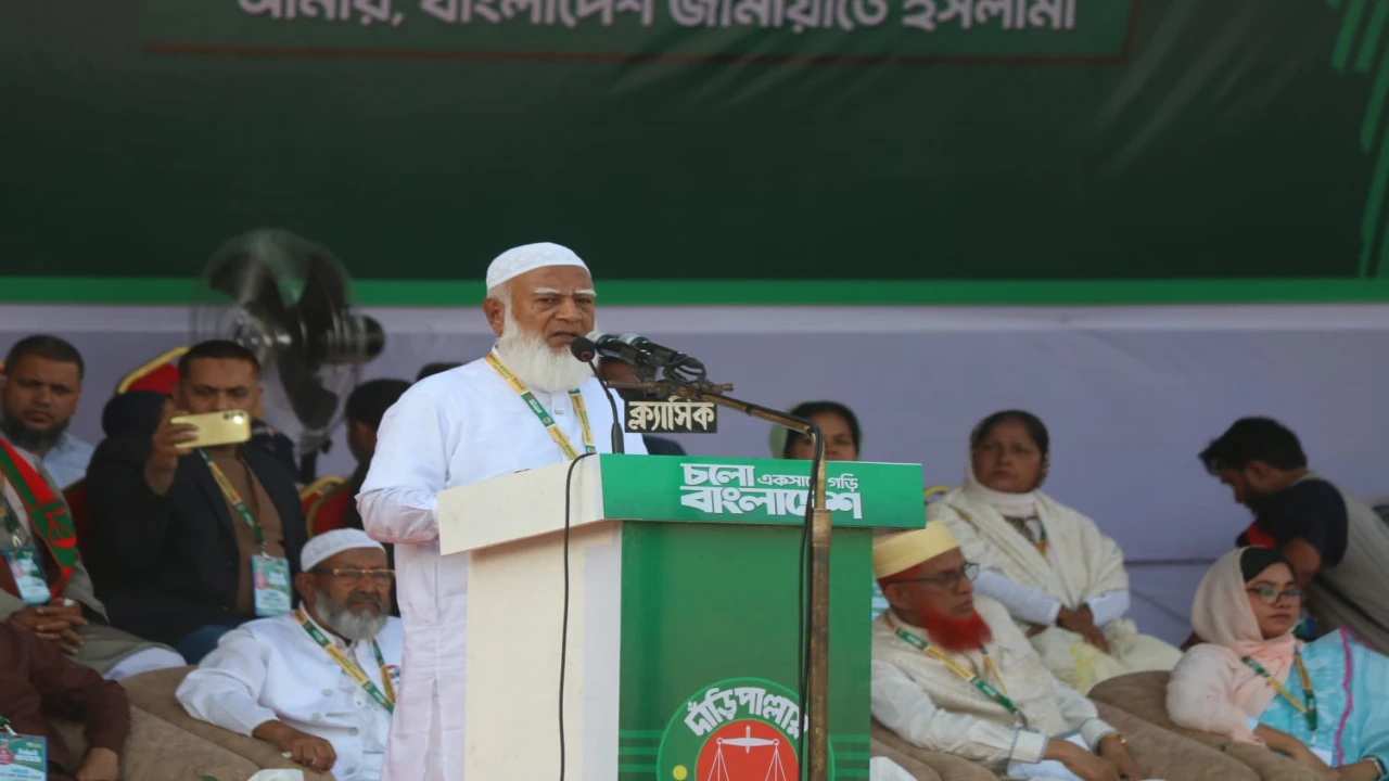 সকল ধর্মের মানুষকে বুকে ধারণ করে বাংলাদেশ গড়তে চাই: জামায়াত আমির