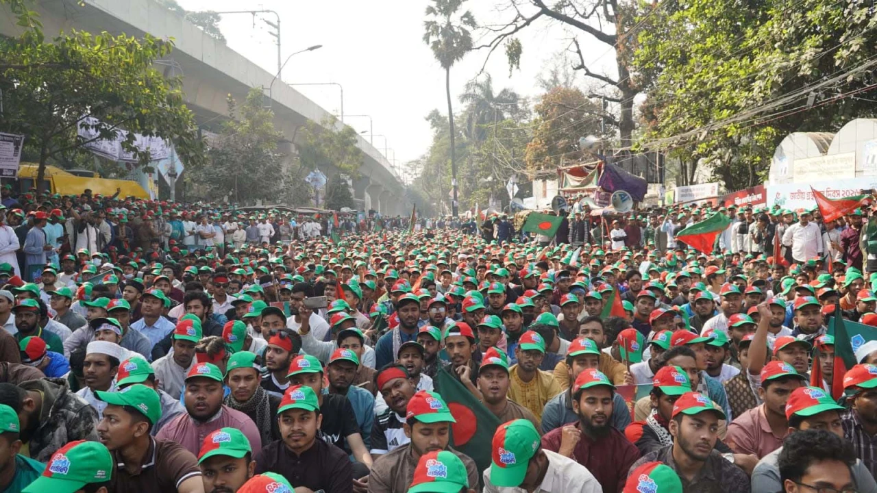 বাংলাদেশ ইসলামী ছাত্রশিবিরের ৪৯তম প্রতিষ্ঠাবার্ষিকী উপলক্ষে রাজধানীতে ‘স্বাগত র‍্যালি’