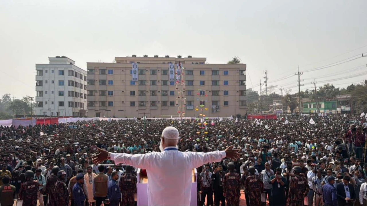 জামায়াত ক্ষমতায় গেলে সিলেট পূর্ণাঙ্গ আর্ন্তজাতিক বিমানবন্দর হবে- ডা. শফিকুর রহমান
