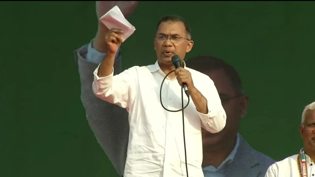 আগামী ১২ তারিখ দেশ পুনর্গঠনের নির্বাচন বিরামপুরে ত...